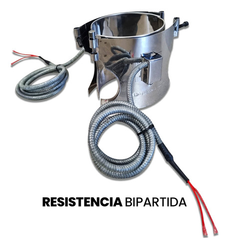 Resistencias De Bandas Para Maquinas Extrusoras De Plástico