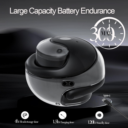 Auriculares Abiertos Inalámbricos Bluetooth 5.4, Auriculares
