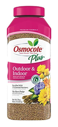 Osmocote 274250 Smart-release Plant Food Plus Para Exteriore