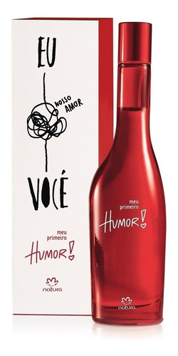 Perfume Humor Rojo Meu Primeiro 45% Off - Ana De Natura