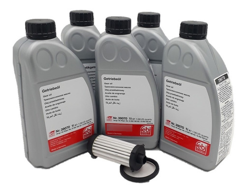 Kit Troca Óleo Câmbio Automático 724 Mercedes Cla 200 Gla
