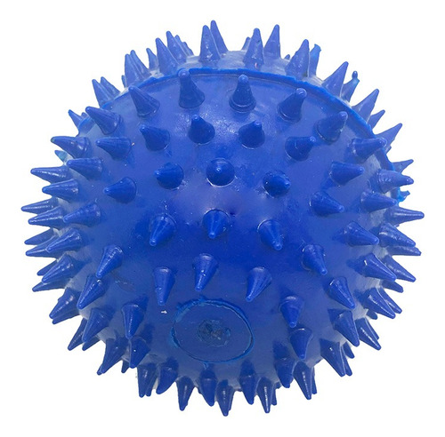 Pelota Maciza De Estimulación Con Pinches 8cm Fitness