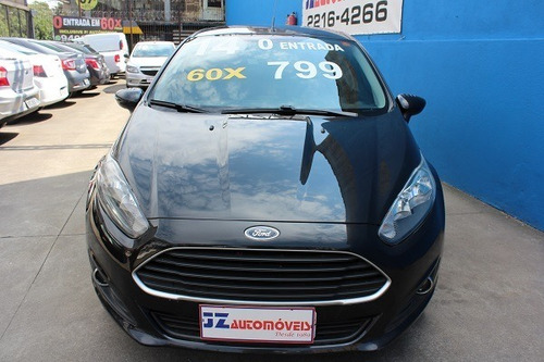New Fiesta S 1.5 Zero De Entrada Carro Bom Para Aplicativo