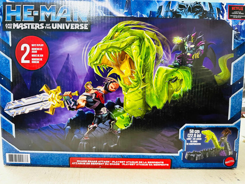 He Man And The Masters Of Universe Play Set Ataque De La Ser
