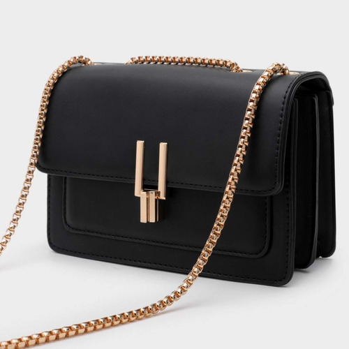 Bolsos Bandolera Con Bloques De Colores Para Mujer, Monedero