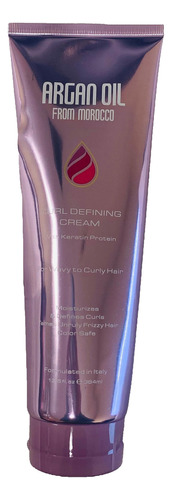 Argan Aceite De Marruecos Curl Defining Cream Con Queratina