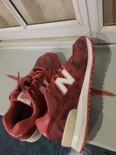 Zapatillas Hombre New Balance 574 Camuflada Talle 45 MercadoLibre