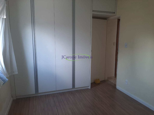 Imagem 4 de 14 de Apartamento Com 2 Dorms, Campo Grande, Santos - R$ 445 Mil, Cod: 64152723 - V64152723