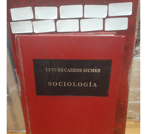 Sociología. Luis Recasens Siches