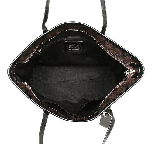 Bolsa Coach Dama City Tote Con Cierre