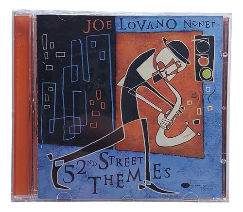 Joe Lovano Nonet - 52 Street Themes - Europeo 