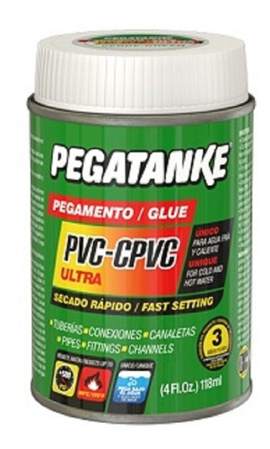 Pegamento Pvc-cpvc Ultra 240ml (1/16)