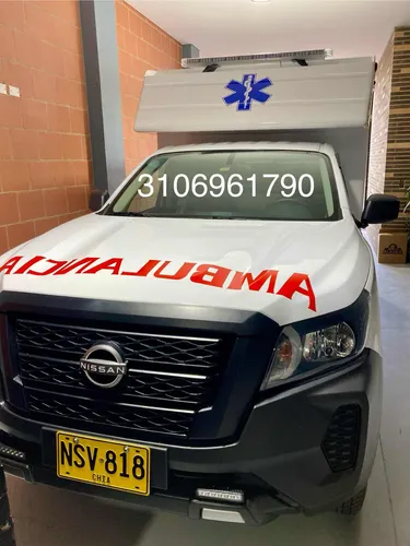 Ambulancia Nissan Frontier 2025 Nueva 4x2 Entrega Inmediata