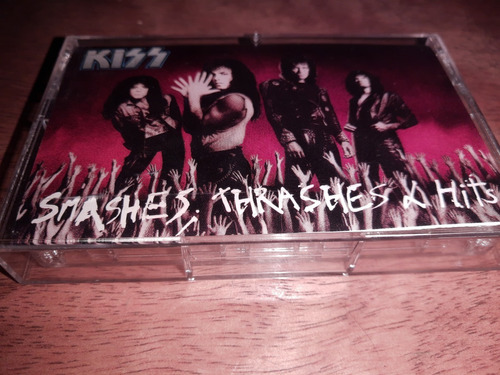 Kiss   Smashes, Thrashes & Hits  Cassette  Original Usa 1988