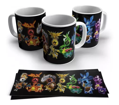 Taza Pokémon modelo 18