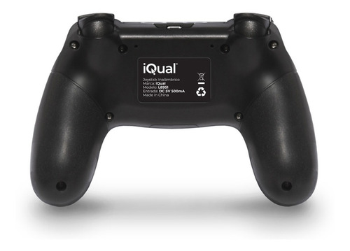 Imagen 7 de 7 de Joystick Gamepad Inalambrico Iqual L8951 Touch Bt Pc Ps3 Ps4
