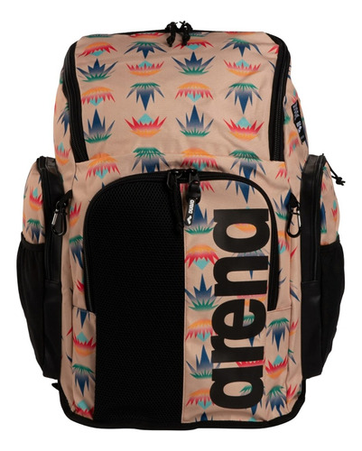 Mochila Arena Natación Spiky Iii 45 Lts Estampadas - Olivos