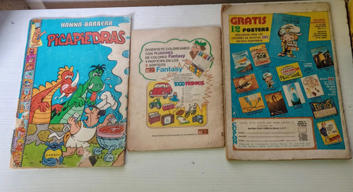 Lote De Revistas Picapiedras Correcaminos Pajaro Loco (Usado)
