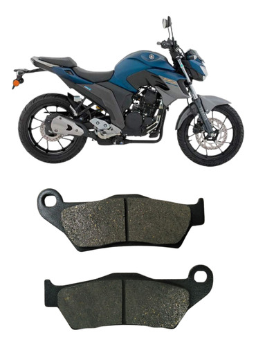 Pastillas Delanteras Para Moto Fz25