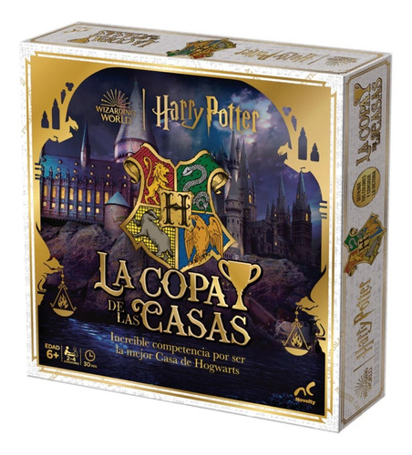 Juego De Mesa La Copa De Las Casas, Harry Potter, Novelty