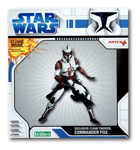 Artfx Kotobukiya Star Wars The Clone Wars Commander Fox