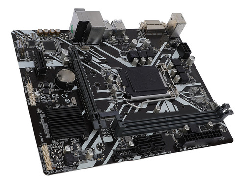 Placa Madre Para Videojuegos B365m D2vx Si M Atx Ddr4x2 Dimm