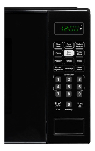 Microondas Danby Dbmw0721bbb 0.7 Pies 10 Niveles Potencia