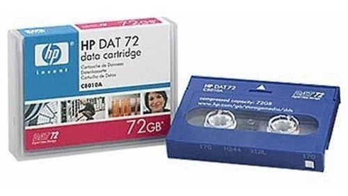 Cartucho Datos Data Cartridge Hp Dat 72 C8010a 72 Gb