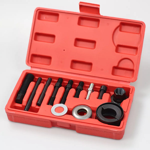 12pcs Juego De Instalador De Extractor De Polea Automotriz 846g