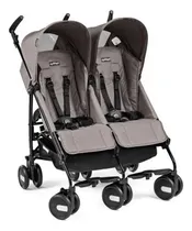 Comprar Peg Perego Pliko Mini Twin Cochecito Mellizos Paragüitas