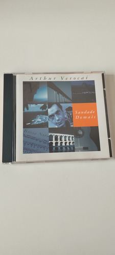 Cd Arthur Verocai Saudade Demais 