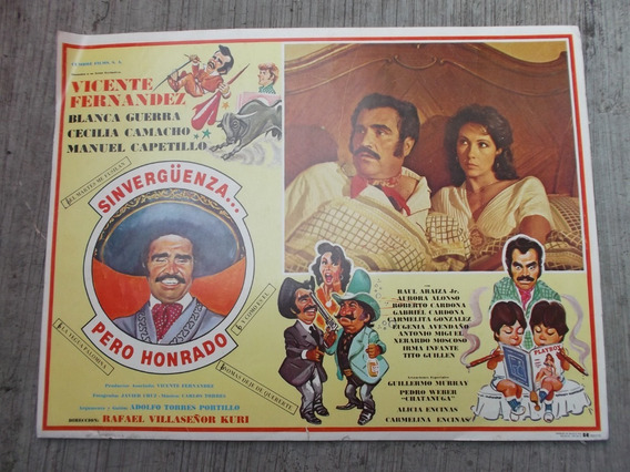 Sinvergüenza Pero Honrado Película Completa Online Gratis : Coleccion De Vicente Fernandez ...