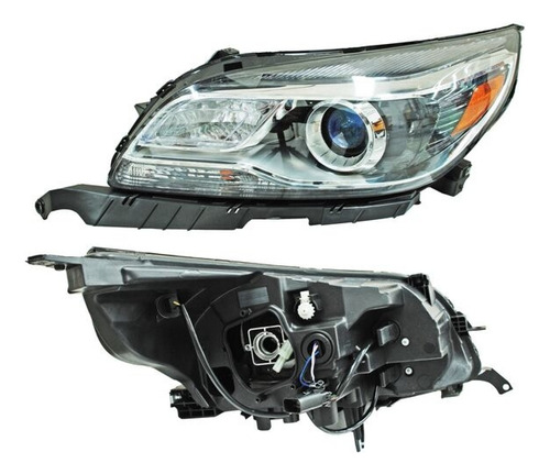 Faro Izquierdo Chevrolet Malibu 2013-2014-2015 P/xenon Tyc