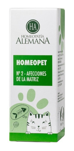 Homeopet Afecciones De La Matriz Homeopatía Alemana
