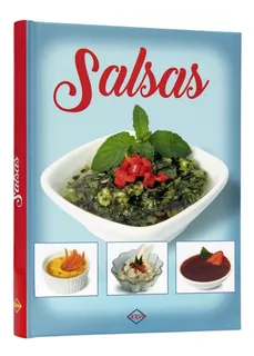 Libro Cocina Recetas De Salsas