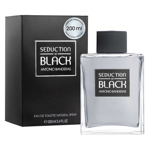 Perfume Original Black Seduction Antonio Banderas 200ml Men