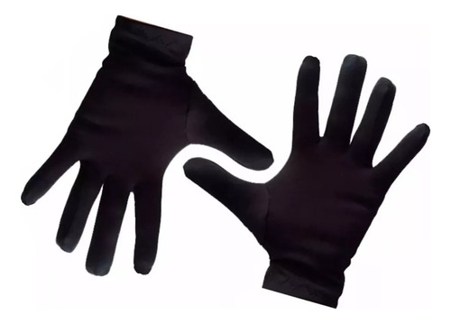 Guantes Primera Piel Termicos Unisex Moto Bicicleta Runnig