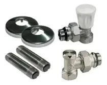 Comprar Kit Completo Calefacción Radiadores Escuadra Full