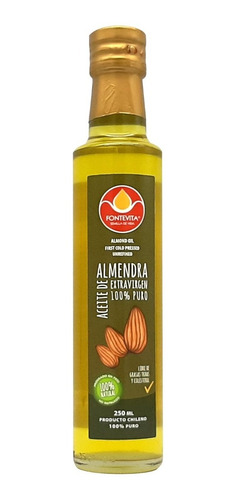 Aceite De Almendras 250ml Fontevita