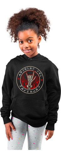 Sudadera/hoddie Angeles Del Infierno Niñas/niños Gotica