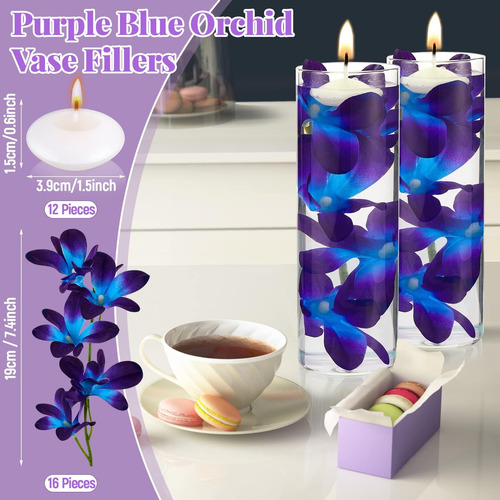 Flores Flotantes Para Centros De Mesa Flores De Orquídeas Ar
