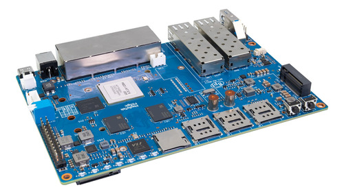 Router Wifi Inalámbrico De Doble Banda Banana Pi Bpi-r4 Wifi