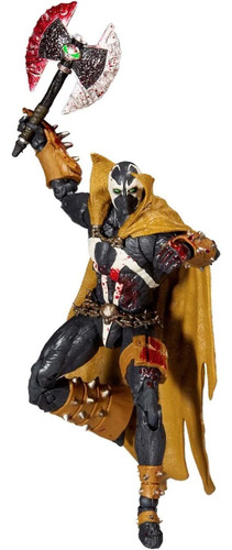 Mcfarlane Toys Mortal Kombat Spawn Bloody Classic 7  