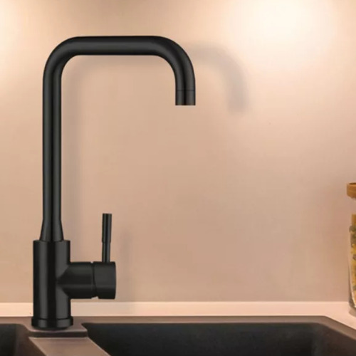 Torneira Cozinha De Mesa Loren Loft Lorenzetti Fosco Preto
