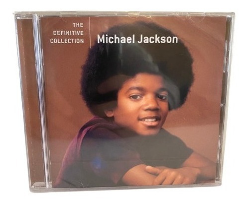 Michael Jackson The Definiti&#8230; Cd Europeo [nuevo]