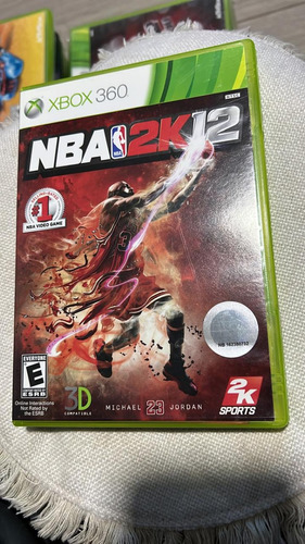 Nba 2k12 Xbox 360