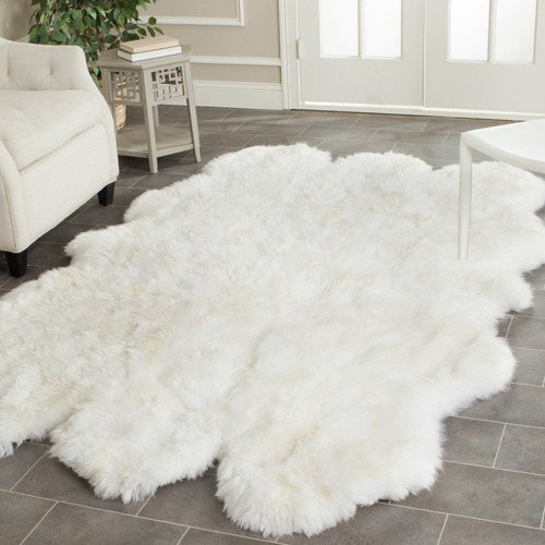 Sheepskin Collection Shs211a Tapete Pelo Largo Excelente