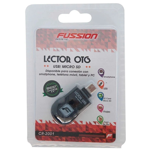 Lector Otg Para Usb/ Micro Sd/ Par Celular Maxima Calidad