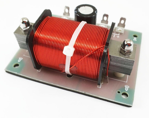 Imagen 4 de 6 de Divisor De Frecuencias Para Parlantes Sub Woofers Crossover