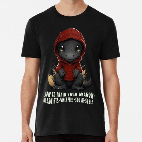 Remera How To Train Your Inner Dragon [gym Edition] Algodon 